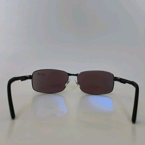 Design Optics by Foster Grant Metal Reading Sunglasses +2.75 w/Hard Costco Case - Picture 6 of 14